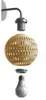 Luxolar Wandlampe mit Schalter Natural Bambus E27 60W - Produktbild-Vorschau 3