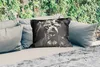 MuchoWow® Outdoor Kissen - Löwe - Tiere - Porträt - Produktbild-Vorschau 2