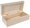 Creative Deco Effen Houten Kist Ongeverfd, 24 x 11,3 x 7,2 Productafbeelding-voorbeeld 1
