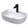 REBIKO umywalka ceramiczna nablatowa biały połysk 60x40x12 Podgląd zdjęcia produktu 12