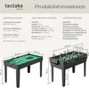 tectake® Multifunktionaler Spieltisch SirGameALot 15in1 125 Produktbild-Vorschau 5