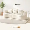 Sweiko 3-Sitzer-Sofa, 260 cm Chenille-Sofa mit breiter Produktbild-Vorschau 5