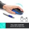 Kabellose Full-Size Maus mit ergonomischem Design und Produktbild-Vorschau 2