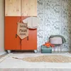 ESTAhome Tapeta zwierzęta dżungli zielonoszarym 53 cm x Podgląd zdjęcia produktu 3