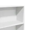 vidaXL Bibliothèque blanche 60x30x152 cm Bois composite Voir les images du produit 7