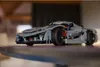 42173 - LEGO Technic - Szary hipersamochód Koenigsegg Jesko Podgląd zdjęcia produktu 38