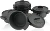 BBQ-Toro Serviertöpfe Set (6-er Pack) Ø 11 cm Gusseisen Produktbild-Vorschau 1