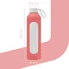 Borraccia in vetro con rivestimento in silicone Wessper – 1 Anteprima dell’immagine prodotto 4