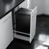 Hailo Abfallsammler 3273101 Wertstoffbox 53 L schwarz Produktbild-Vorschau 3