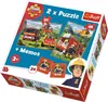 Trefl 2in1 Puzzle und Memo - Feuerwehrmann Sam Produktbild-Vorschau 6