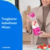 NBP003BP NutriBullet Portable w kolorze jasnoróżowym Podgląd zdjęcia produktu 10