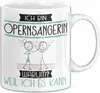 Opernsängerin Tasse Geschenk Ich Bin Opernsängerin Warum Produktbild-Vorschau 1