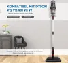 Wischaufsatz, Bürste für Dyson V15 V11 V10 V8 V7 Produktbild-Vorschau 12
