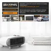 Ohrievač s ventilátorom Brandson 2000 W, nastaviteľný Náhľad obrázku produktu 5