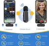 Mini Lavalier Mikrofon - 2 Kabellos Bluetooth Handy Produktbild-Vorschau 2