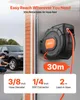 VEVOR naviják na tlakovou hadici, φ9,5 mm x 30 m PVC Náhled obrázku produktu 2