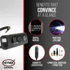HEYNER® Kompresor powietrza z 6000 mAh akumulatorem, 10 Podgląd zdjęcia produktu 4