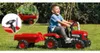 Wandertraktor mit Abstellgleis, rot Produktbild-Vorschau 5