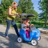 Voiture toboggan Step2 pour 2 enfants SUV bleu Voir les images du produit 3