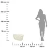 Curver | Wasmand - wasmand - crème - 45 liter - van Productafbeelding-voorbeeld 5