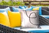MuchoWow® Outdoor Kissen - Abstrakt - Pastell - Produktbild-Vorschau 4