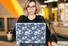 MuchoWow® Laptop Aufkleber Sticker Cover Elefant - Produktbild-Vorschau 5
