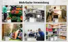 Einkaufswagen bis 30 kg Klappbar Einkaufstrolley Shopping Produktbild-Vorschau 9