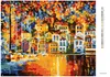 Diamondi - Diamond painting - STÄDTCHEN IN FARBEN, 40X50 Produktbild-Vorschau 3