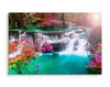 Obraz do spálne Vodopád Lesná krajina 3D 90x60cm Náhľad obrázku produktu 3
