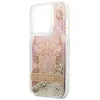 Guess, Schutzhülle Floating Flower Glitter Apple iPhone 14 Produktbild-Vorschau 8