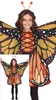 Guirca Schmetterlingsmädchen-kostüm  5-6 Years  5-6 Years Produktbild-Vorschau 5