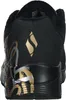Baskets Femmes UNO-METALLIC LOVE 155523/BKGD noir/or de Voir les images du produit 98