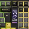 AKKO 5098B PlusBlack and Gold Gaming Tastatur mit Diplay Produktbild-Vorschau 5