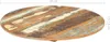 Piano del tavolo rotondo 60 cm 15-16 mm in legno massiccio Anteprima dell’immagine prodotto 19