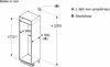 Constructa CK786NSE0, 260 l, NoFrost-Funktion Produktbild-Vorschau 10