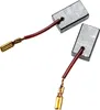 vhbw 2x Kohlebürste 6 x 10 x 17 mm kompatibel mit Hilti DCG Produktbild-Vorschau 2