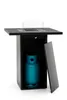 Square Table High - vysoký stôl s plynovým krbom, ideálny Náhľad obrázku produktu 7