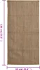 Sacchi di iuta 10 pezzi 65x135 cm 100% iuta 340 g/m² Anteprima dell’immagine prodotto 6