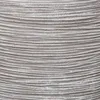 Capi Blumentopf Nature Rib Quadratisch 40 x 40 cm Elfenbein Produktbild-Vorschau 1