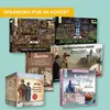 Puzzle-Rätsel-Adventskalender: Das verwunschene Schloss - Produktbild-Vorschau 8