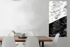 MuchoWow® Poster Marmor - Chic - Collage 60x120 cm - Produktbild-Vorschau 2