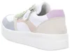 Remonte Femmes Baskets en cuir lisse avec fermeture éclair Voir les images du produit 30