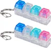 2 Stück Clicker Tastatur Fidget Set, Mattiert Produktbild-Vorschau 1