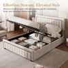 INONEFT Boxspringbett Polsterbett 180x200cm mit Produktbild-Vorschau 3
