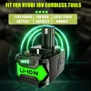 Ryobi One+ 18V Li-Ion, Adaptateur de batterie, 6A, noir, Voir les images du produit 4