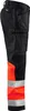Blakläder® High Vis Arbeitshose mit Stretch Mittelgrau/High Produktbild-Vorschau 4