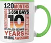 Trendation - 10. Geburtstag Tasse Geschenk Mädchen Jungs 10 Produktbild-Vorschau 1