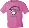 T-Shirt mit Print - Nur Verrückte hier komm Einhorn wir Produktbild-Vorschau 1