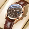 Montre NI-33690 Noire pour Hommes - Élégance et Style Voir les images du produit 3