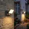 Zewnętrzna lampa ścienna LED z czujnikiem ruchu, czarna - Podgląd zdjęcia produktu 10
